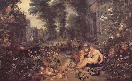 BRUEGHEL, Jan the Elder Sencse of Smell (mk14)